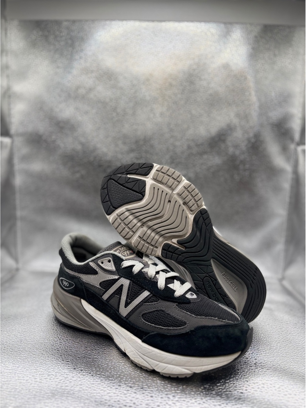 New balance 990v6 made in the USA black sliver GS